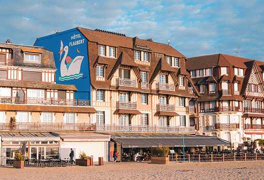 Le Flaubert Trouville Le Flaubert Trouville